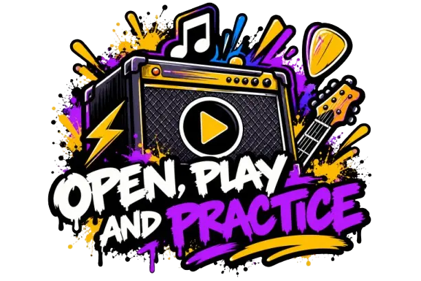 Open, play and practice