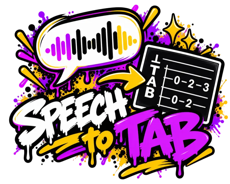 Speech to tab